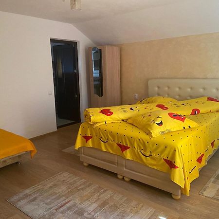 Pensiunea Casa Deny Novaci-Străini Exteriör bild