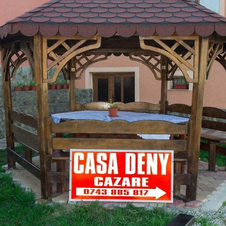 Pensiunea Casa Deny Hotell Novaci-Străini Exteriör bild