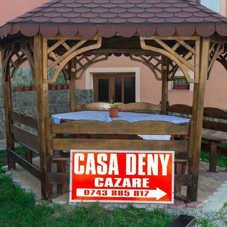 Pensiunea Casa Deny Novaci-Străini Exteriör bild